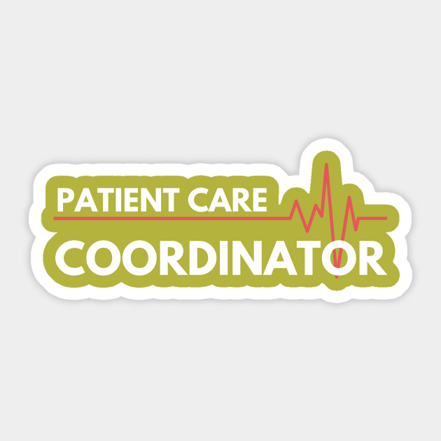 patient care coordinator Sticker by Leap Arts